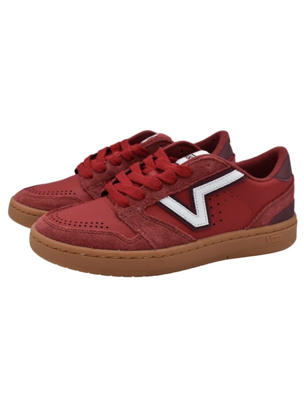 Vans Womens Size 7 Lowland 2.0 Sun Dried Tomato Sneakers Shoes